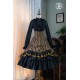 Miss Point Point Mansion High Waist Corset Skirt(Reservation/Full Payment Without Shipping)